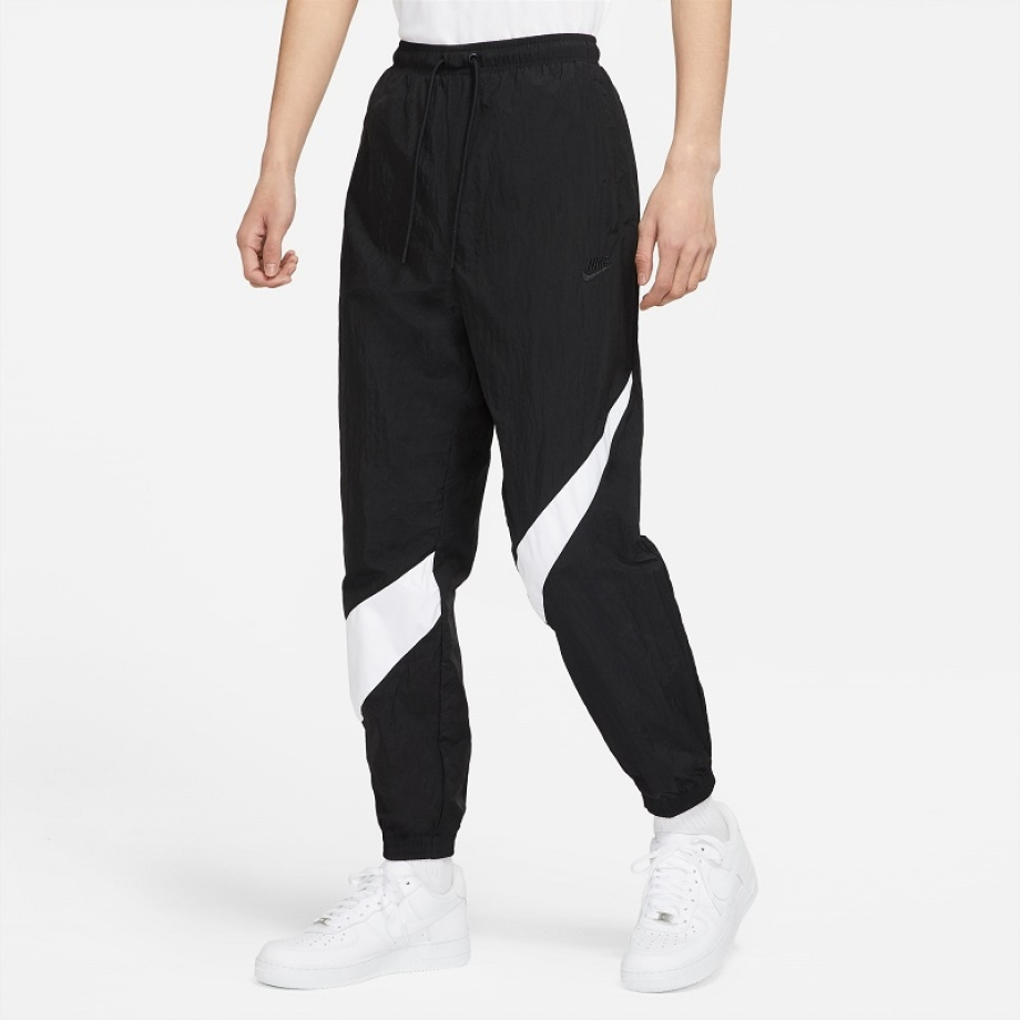 Nike big 2025 swoosh track pants