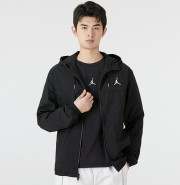 Woven Essential Black Jacket фото