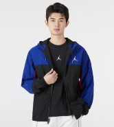 Woven Essential Black/Blue Jacket фото