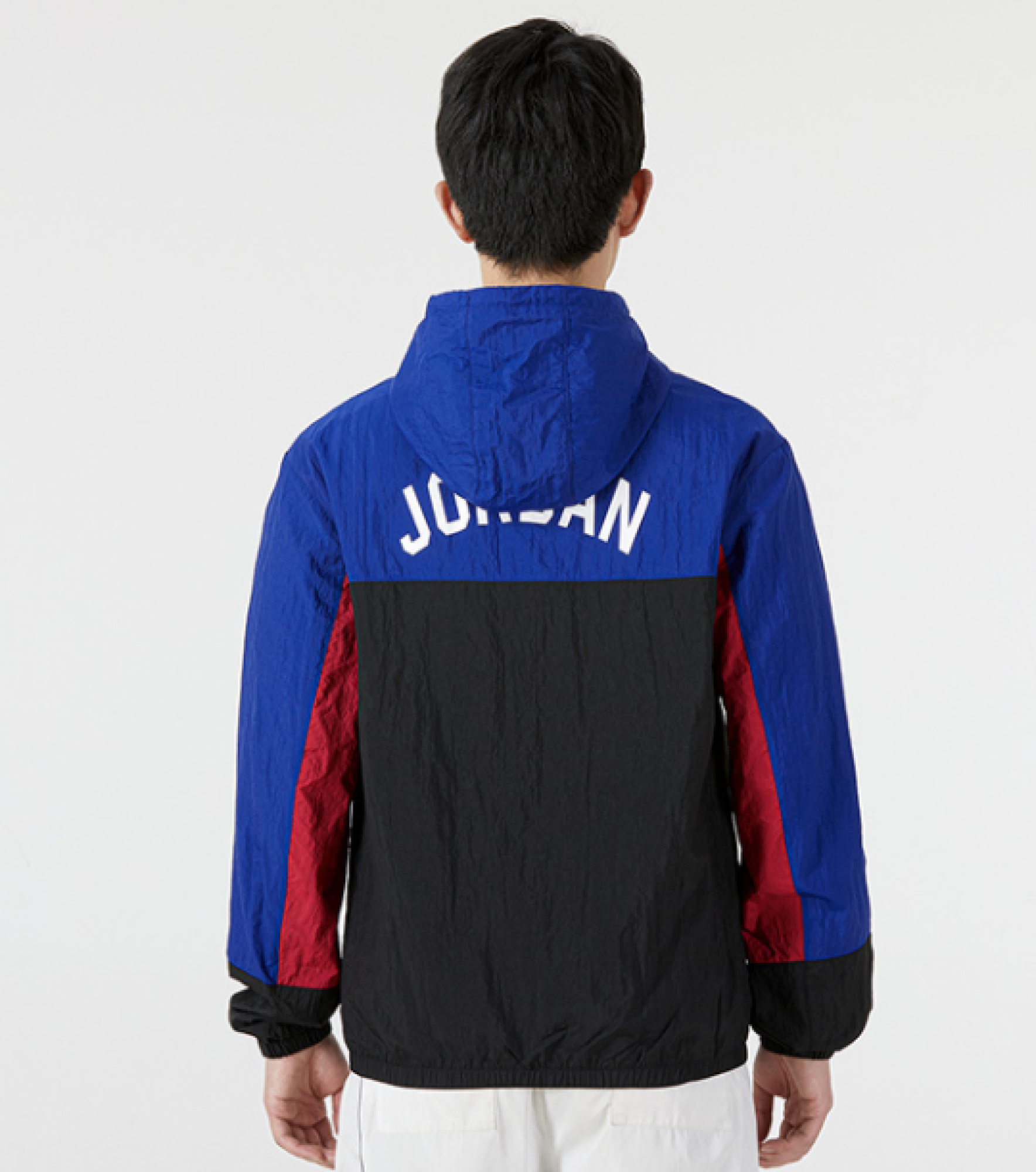 Woven Essential Black/Blue Jacket фото