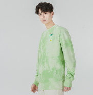 Tie Dye French Terry Sweatshirt фото