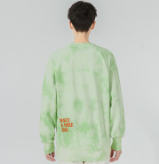 Tie Dye French Terry Sweatshirt фото