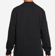 Black Mock Neck Sweatshirt фото