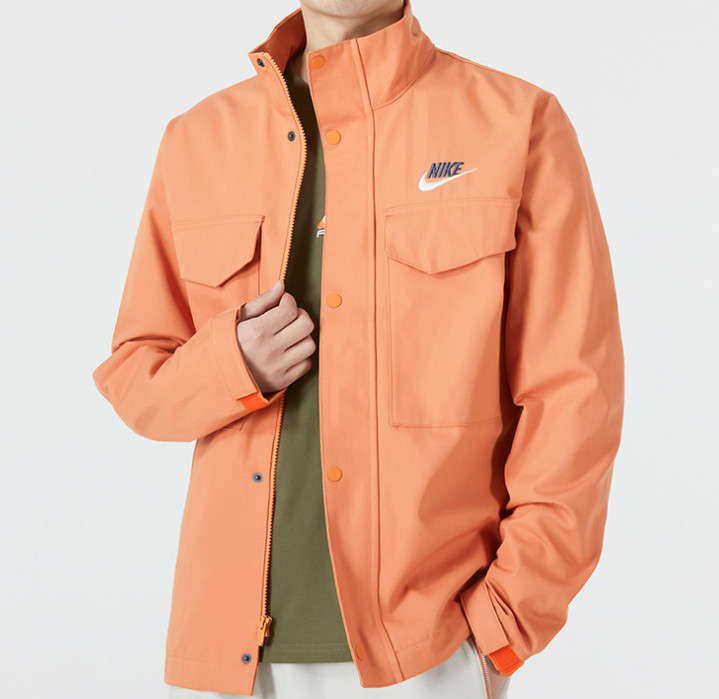 Orange M65 Jacket фото