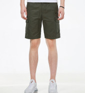 Green Cargo Shorts фото