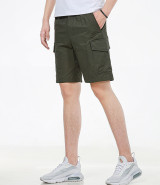 Green Cargo Shorts фото