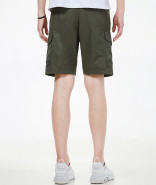 Green Cargo Shorts фото