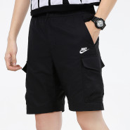 Black Cargo Shorts фото