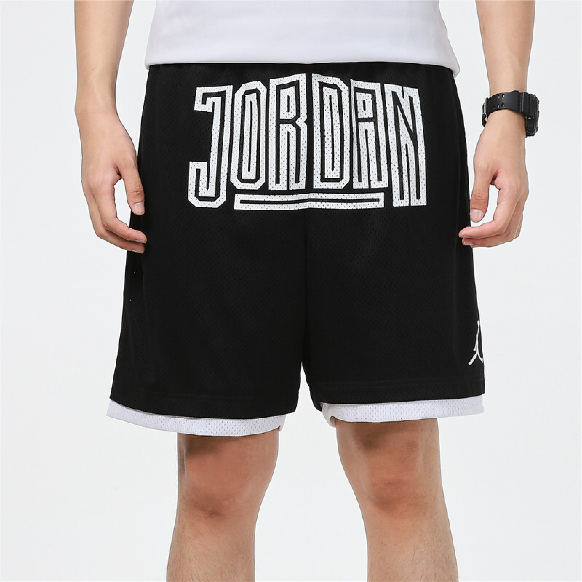 Basketball DNA Black Shorts фото