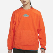 Orange Therma-Fit Logo Sweatshirt фото