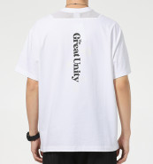 Great Unity White Tee фото