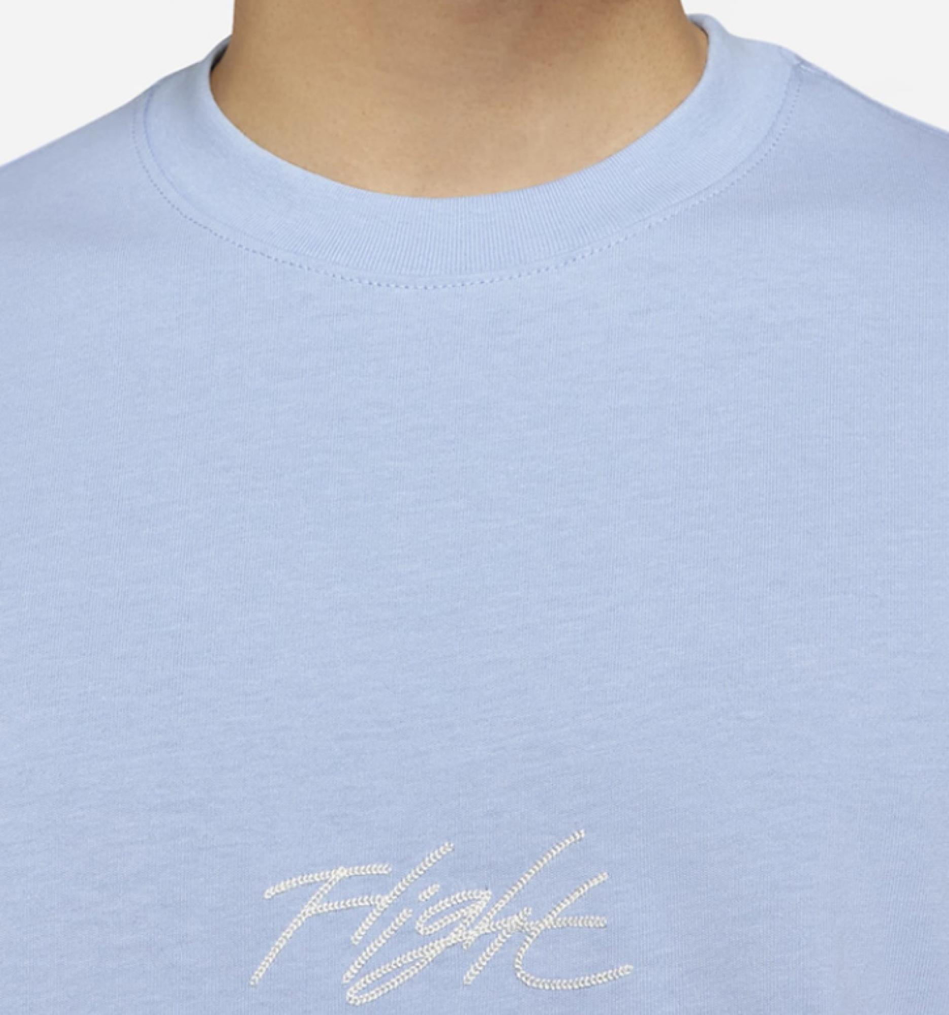 Flight Logo Blue Tee фото