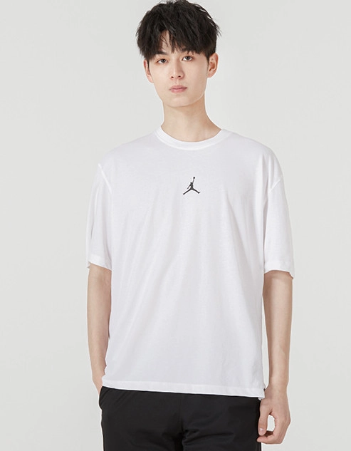 Classic Logo White Tee фото