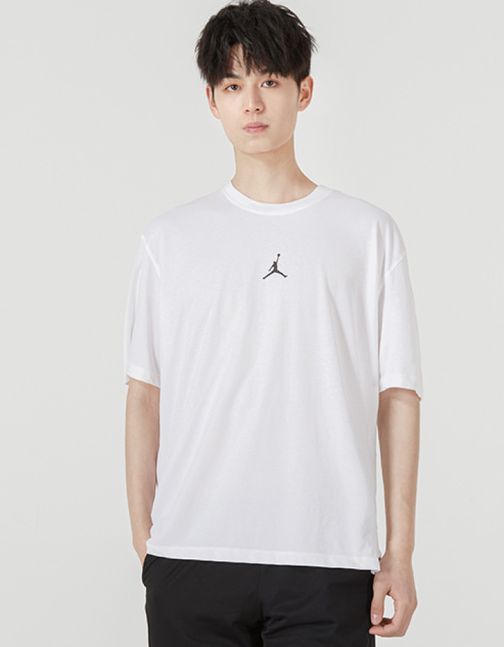 Air jordan cheap white t shirt