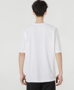 Classic Logo White Tee фото