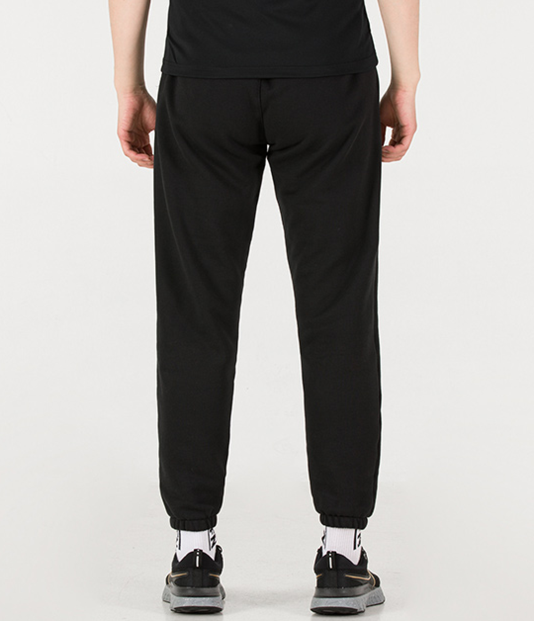 Classic Logo Black Pants фото