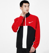 Red/Black Tracktop Jacket фото