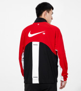 Red/Black Tracktop Jacket фото