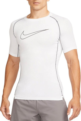 

Pro Dri-FIT White Short-Sleeve Top, Белый