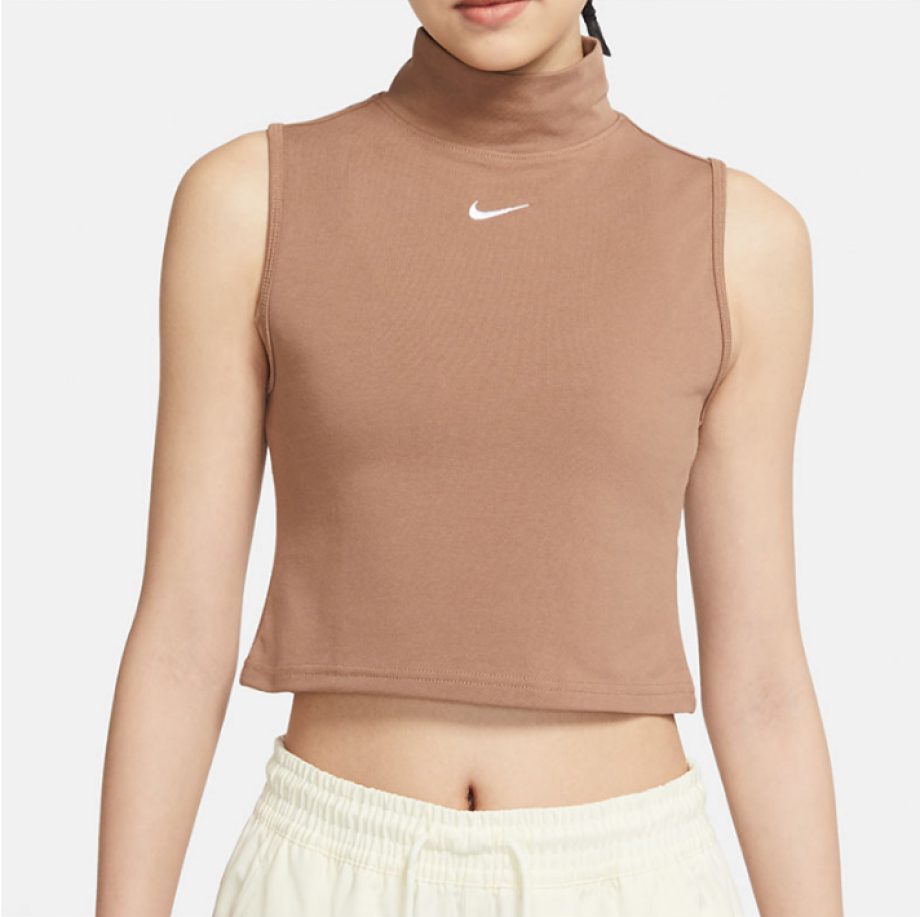 Nike high neck on sale