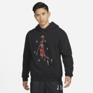 Black Essentials Fleece Hoodie фото