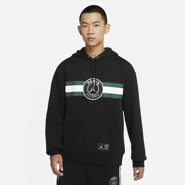 PSG Black Fleece Hoodie фото