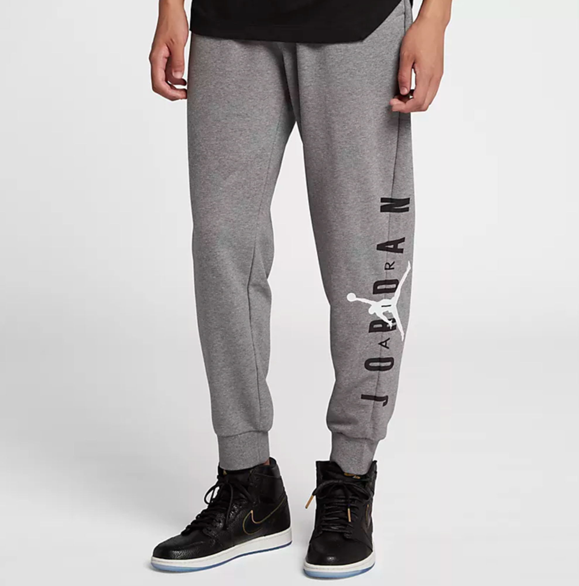 DNA Gray Side Logo Pants фото