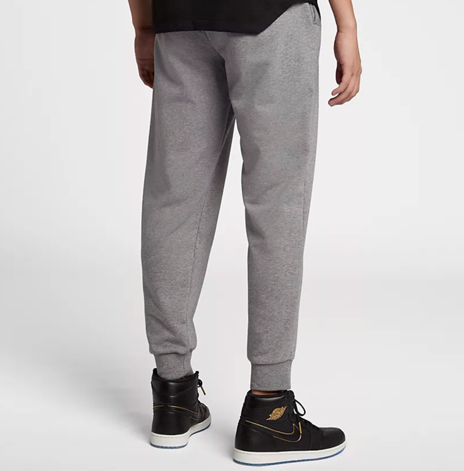 DNA Gray Side Logo Pants фото