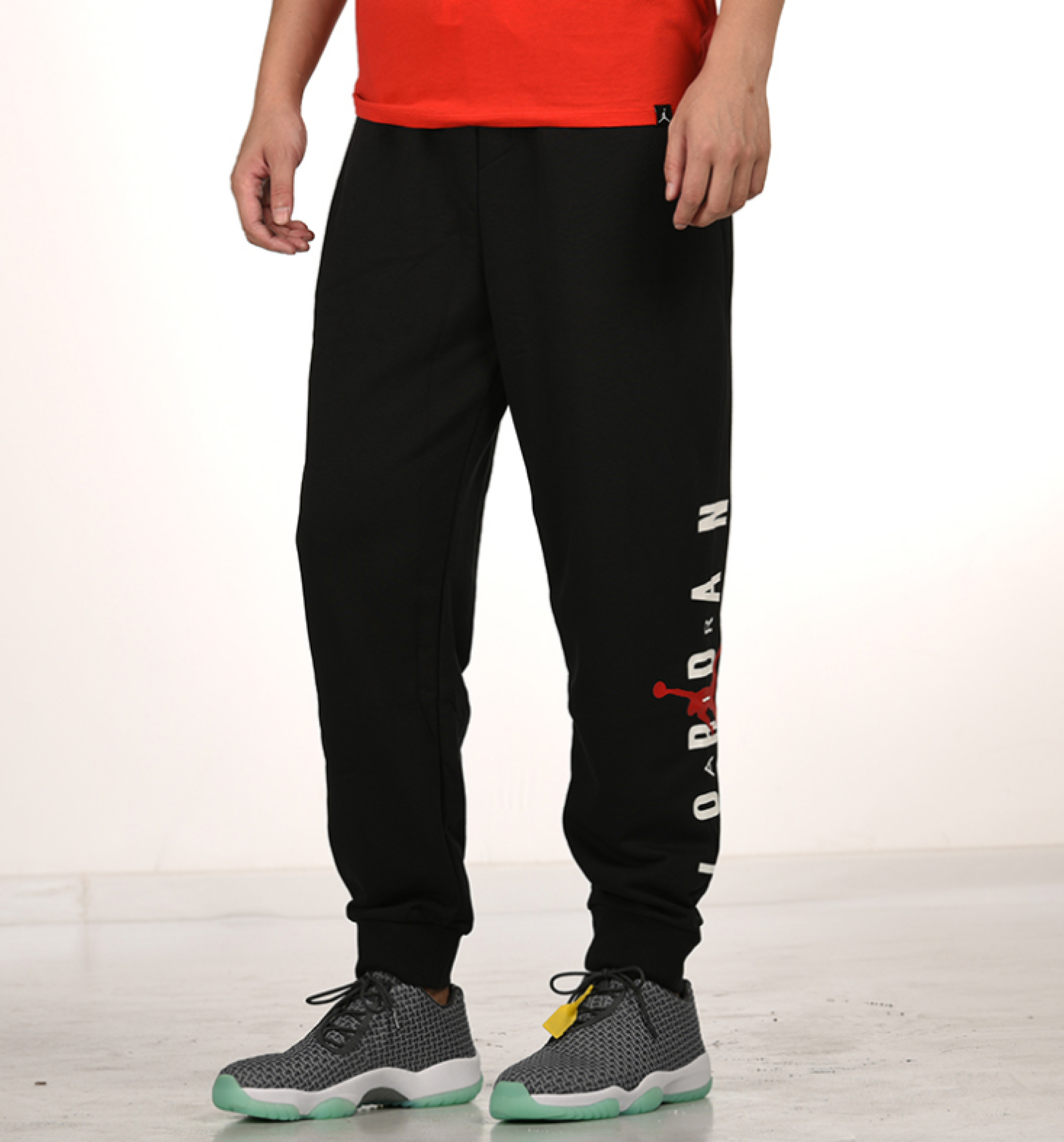 DNA Black Side Logo Pants фото