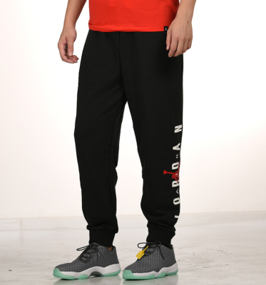 

DNA Black Side Logo Pants, Чёрный