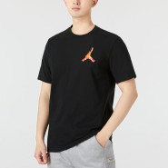 Jumpman 3D Men's Black T-Shirt фото