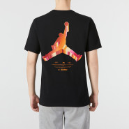 Jumpman 3D Men's Black T-Shirt фото