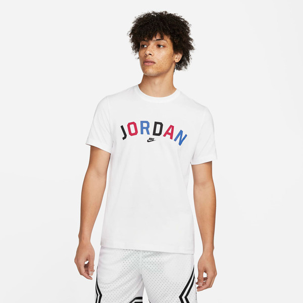 Logo White Mens T-Shirt фото