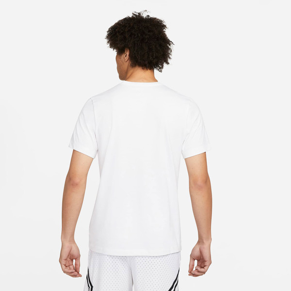 Logo White Mens T-Shirt фото