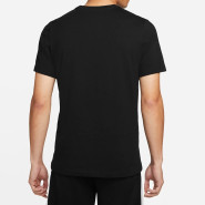 Logo Black Mens T-Shirt фото