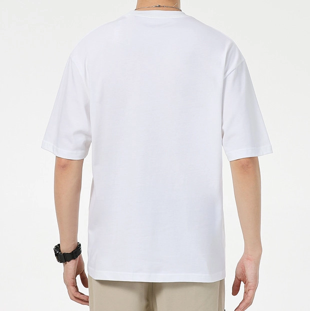 23 White Engineered Men's T-Shirt фото