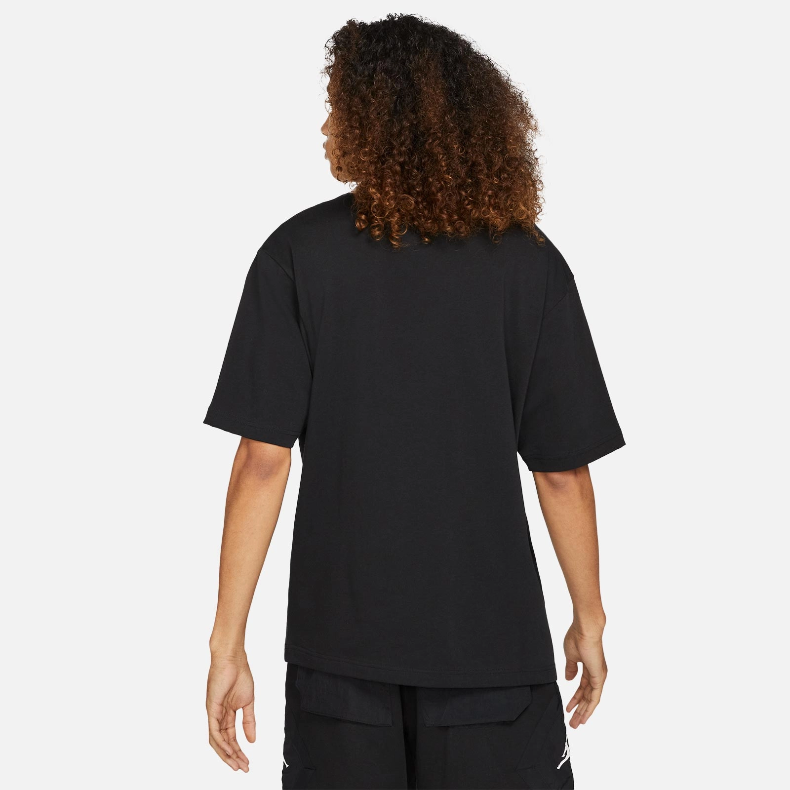 23 Black Engineered Men's T-Shirt фото