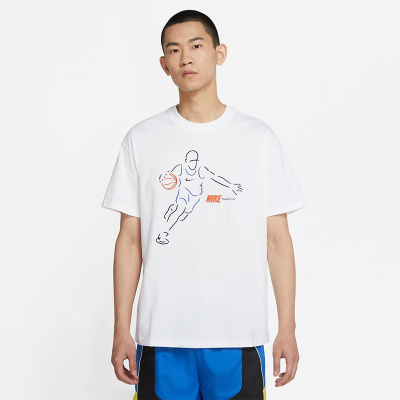 

Baketball Men' T-Shirt, Белый