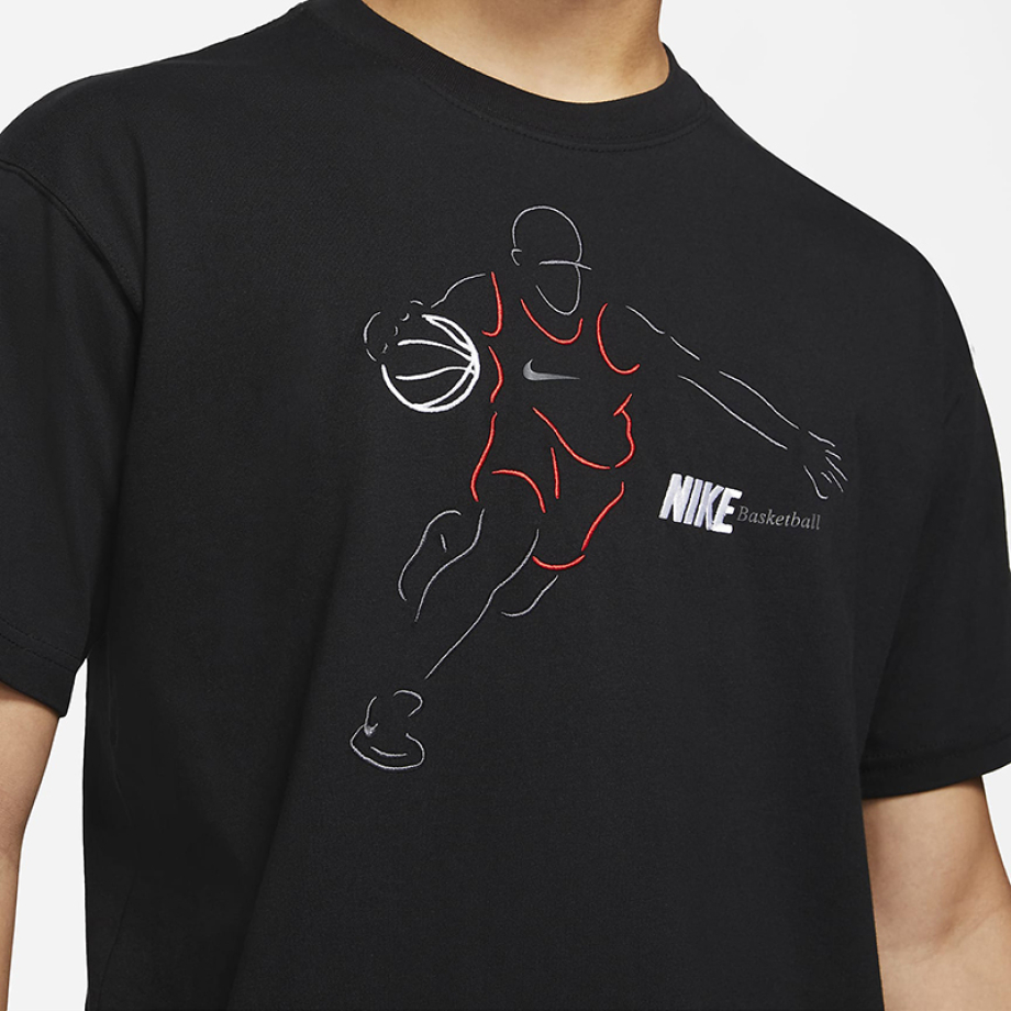 Nike Basketball Black Men s T Shirt DJ1589010 Meet Market