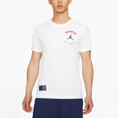 

Brand PSG Logo T-Shirt, Белый
