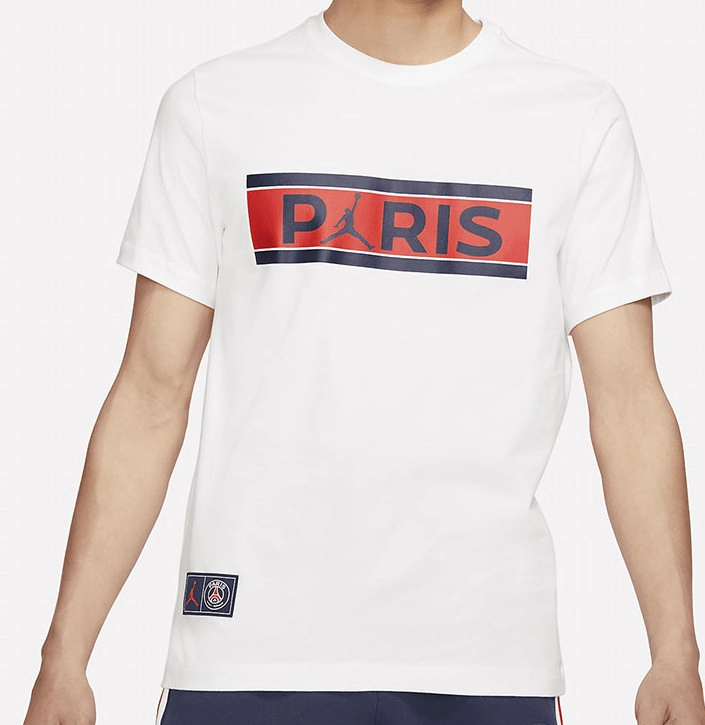 Paris White Tee фото