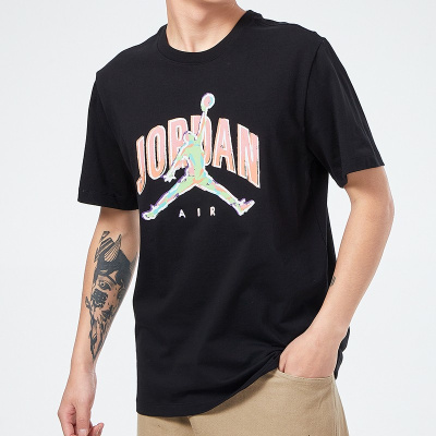 

Front Logo Air Black T-Shirt, Чёрный