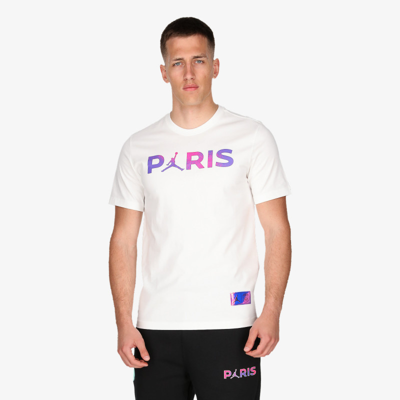 Paris Mens White Tee фото
