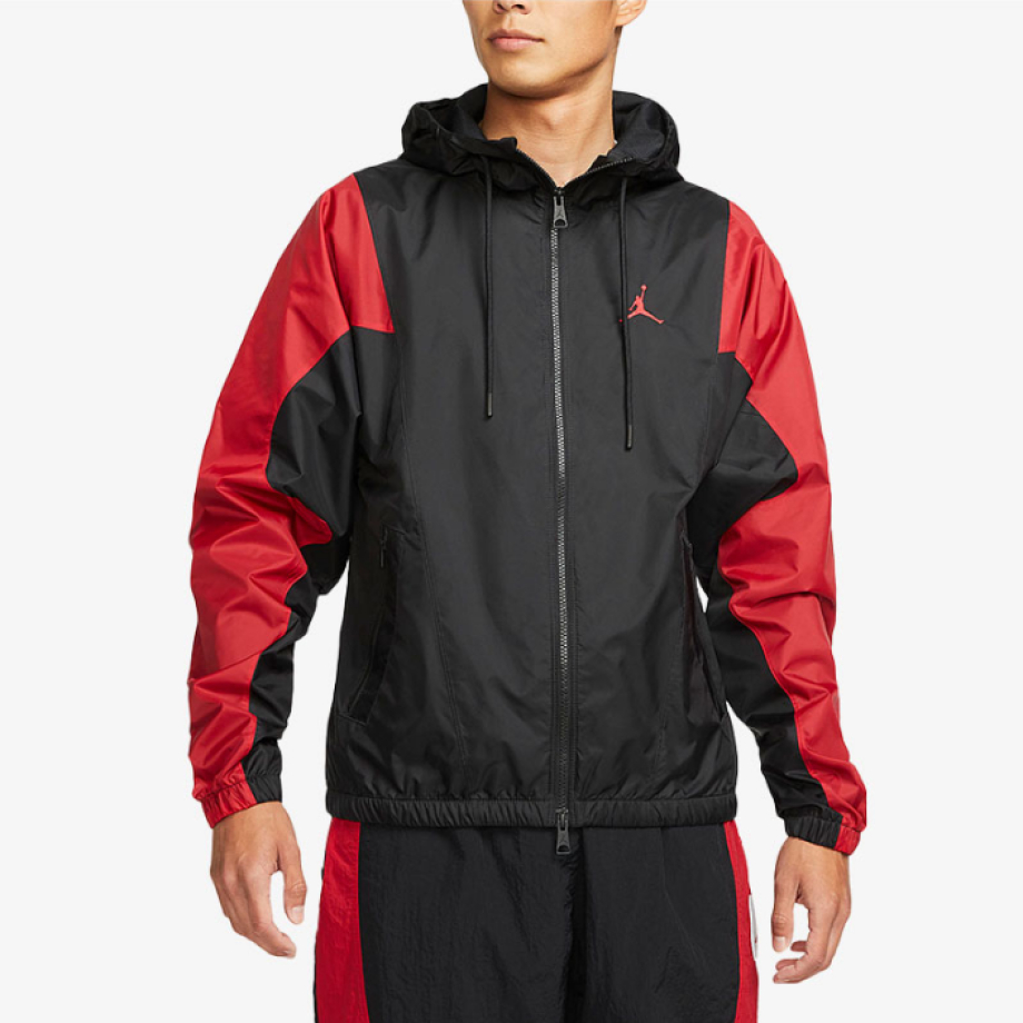 Air jordan sales red jacket