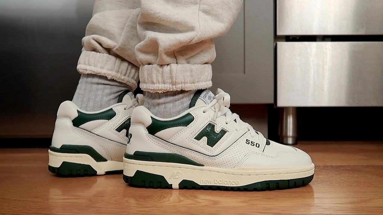550 Aimé Leon Dore x 550 Evergreen фото