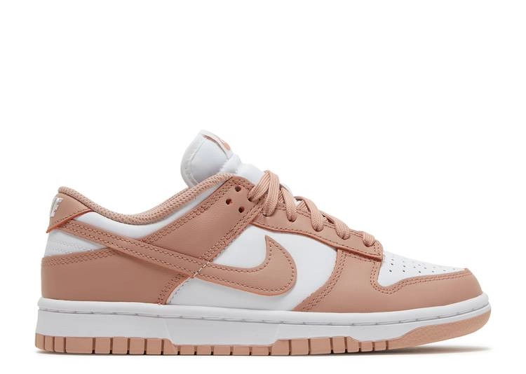 Dunk Low Wmns Rose Whisper фото