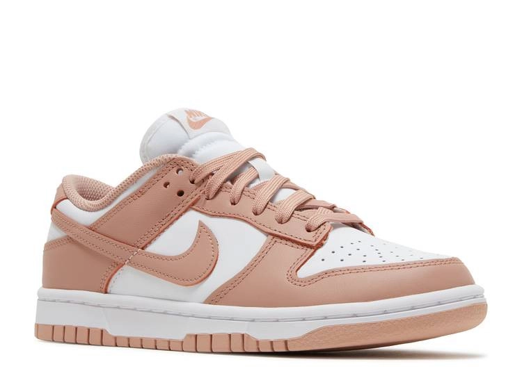 Dunk Low Wmns Rose Whisper фото