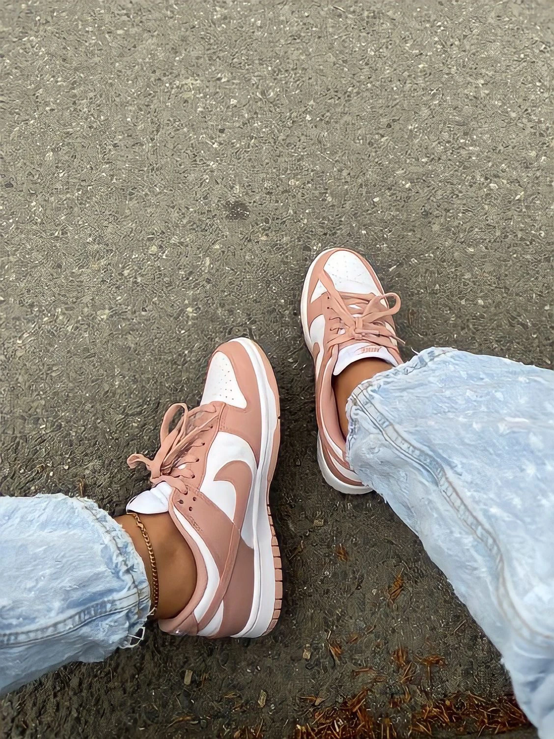 Dunk Low Wmns Rose Whisper фото