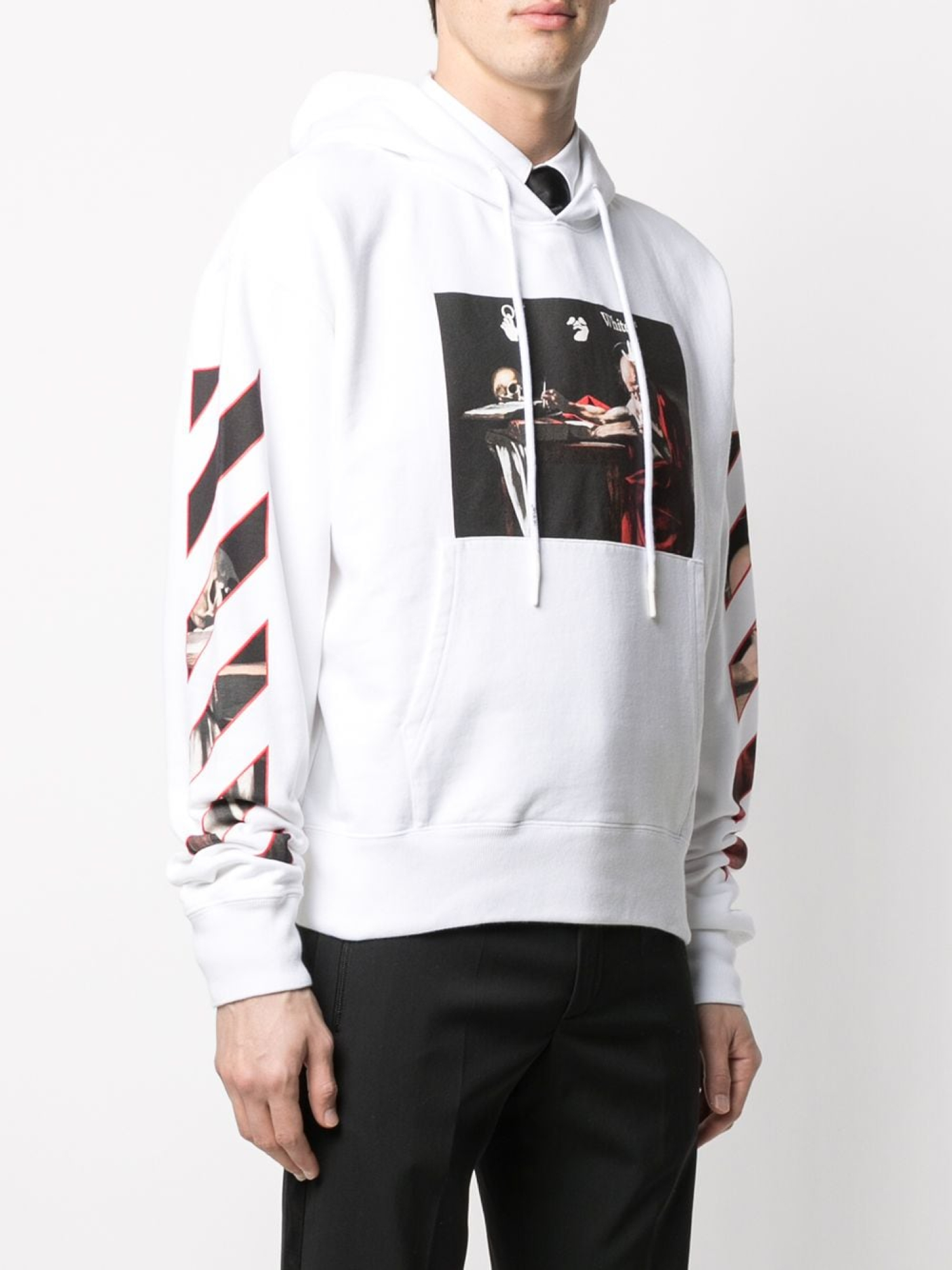 Hoodie off white sale