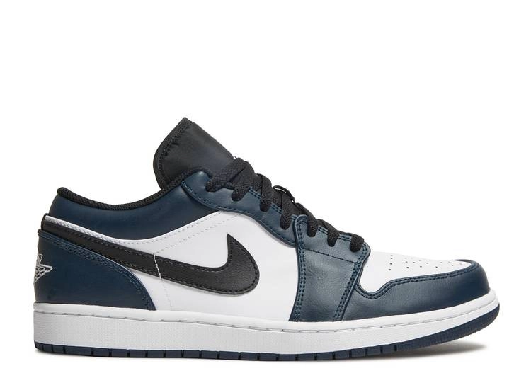 Air Jordan 1 Low Dark Teal фото